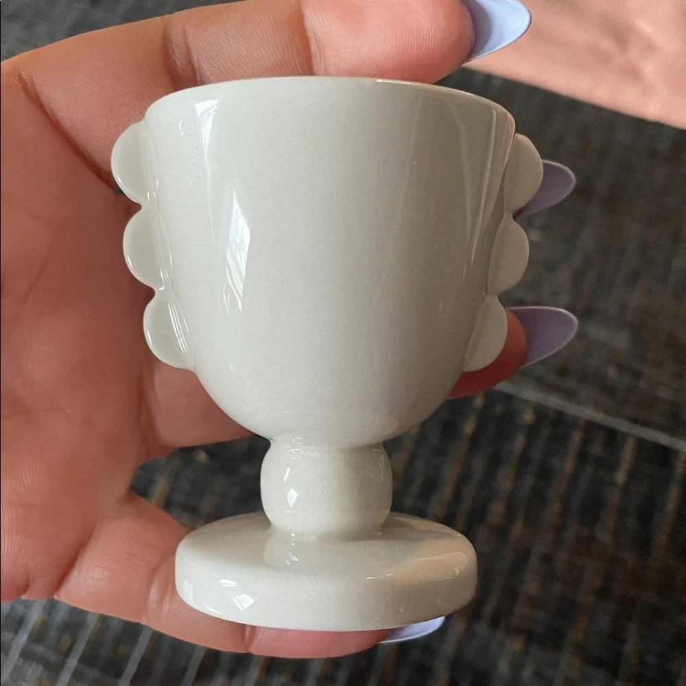 Target Playground Bullseye Set of Four Egg Cup Holder Easter Collection 2026